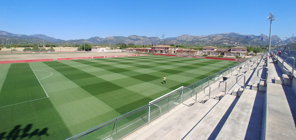 El Mallorca ha vendido el patrocinio de la zona de jugadores de su ciudad deportiva